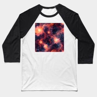 Deep Outer Space Pattern 20 Baseball T-Shirt